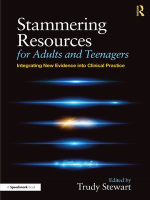 cover image of Stammering Resources for Adults and Teenagers
